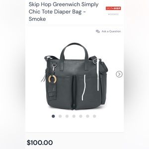 Skiphop Greenwich Tote/Crossbody